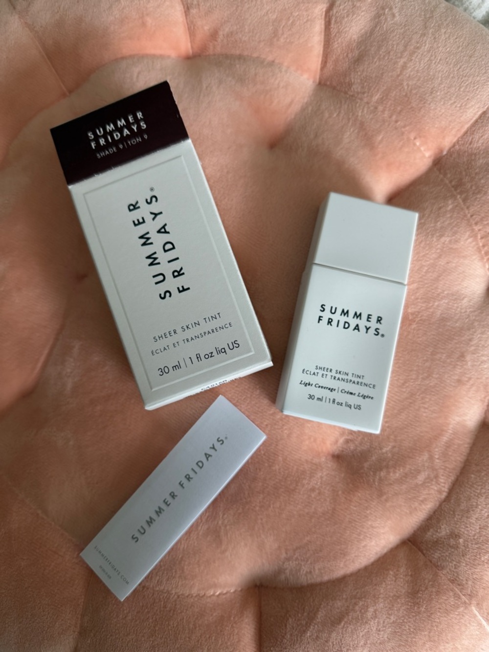 Summer Fridays Sheer Skin Tint - Shade 9